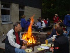 2005 Sommerfest an der Gloertalsperre
